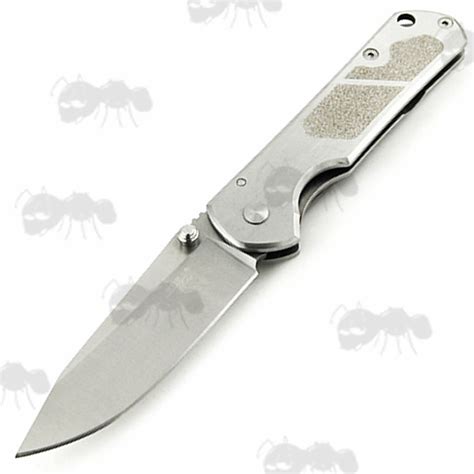Sanrenmu 710 Knife - UK Rock Solid Folding Blade Knife | 8Cr13MoV Steel