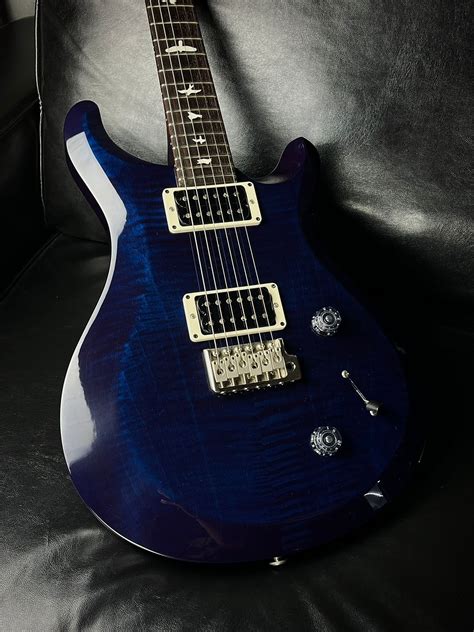 PRS S2 Custom 22 Whale Blue Made In U S A 2021 High Voltage Custom Shop