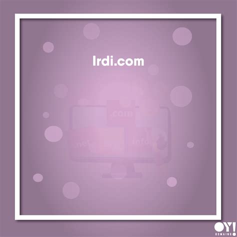 Irdi.com - OY! Domains