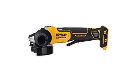 DeWALT DCG413B 20 Volt MAX XR Cordless 4 1 2 Brushless Angle Grinder W