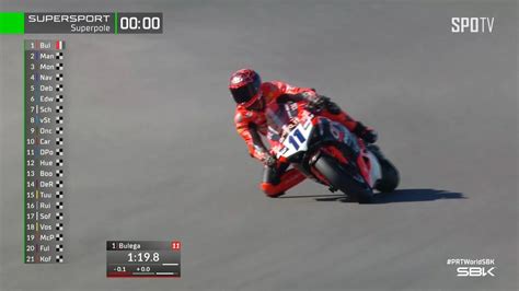 WSBK Portuguese Round SSP Race1 Pole Position Riders Interview