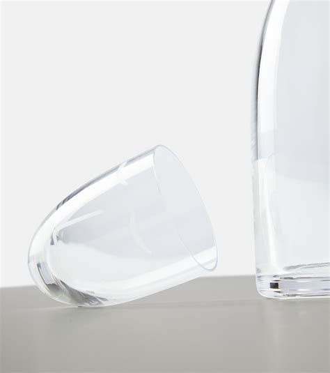 Nude Mr Mrs Water Pitcher And Cup Set Nude Glass