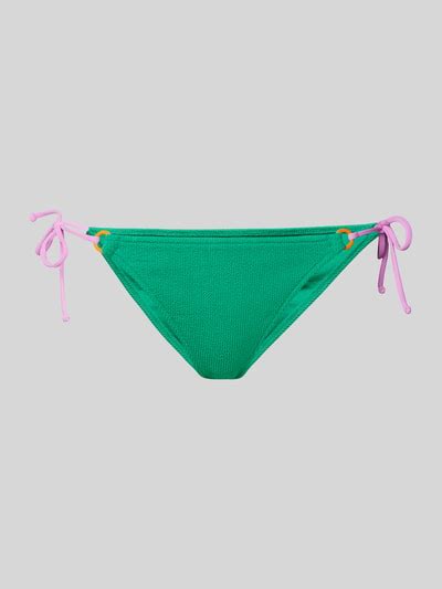 Banana Moon Bikini Slip Mit Label Patch Gruen Online Kaufen