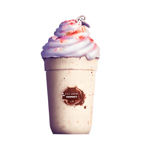 Watercolor Milkshake Graphic Creative Fabrica