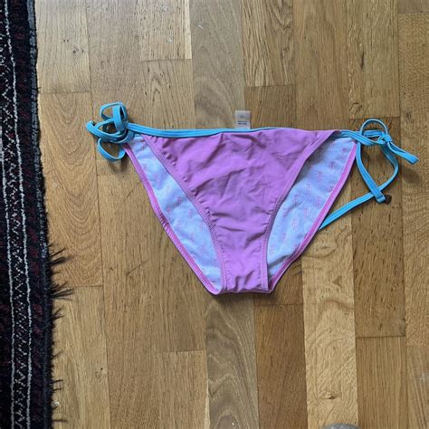 Vintage Juicy Couture Bikini Bottoms With Iconic Depop