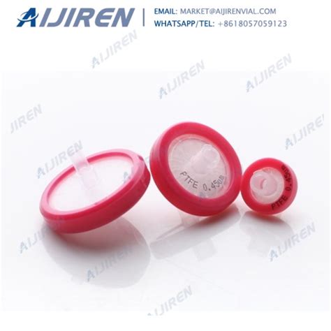 Ptfe 045 Micron Filter For Sterilization Ptfe Membrane Filter