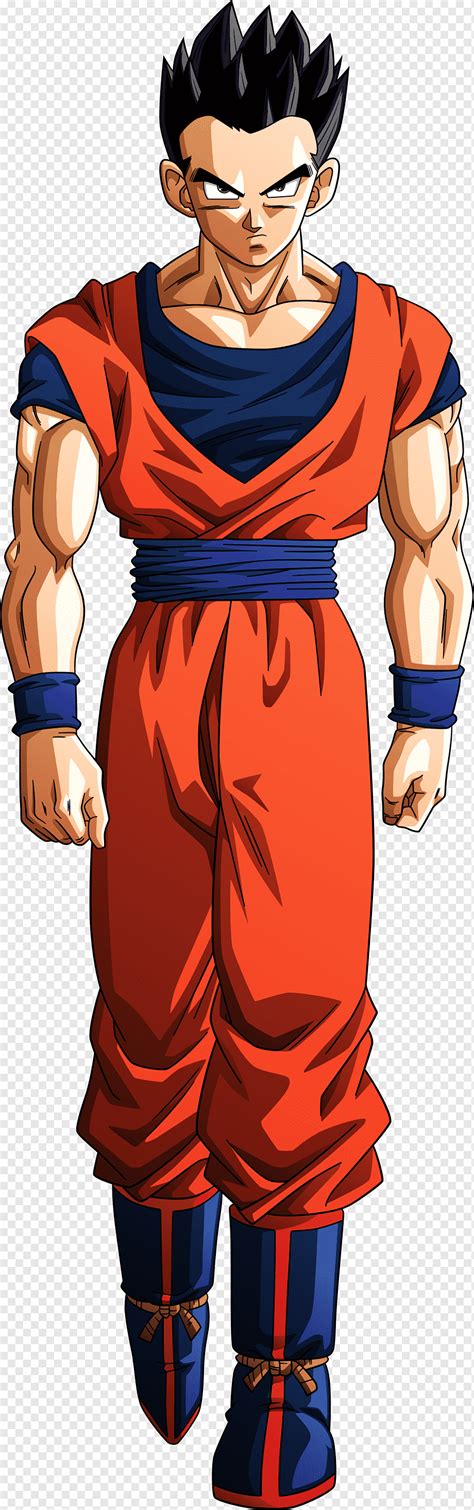 Gohan Vegeta Goku Chi Chi Troncos Goku Superh Roe Ni O Humano Png