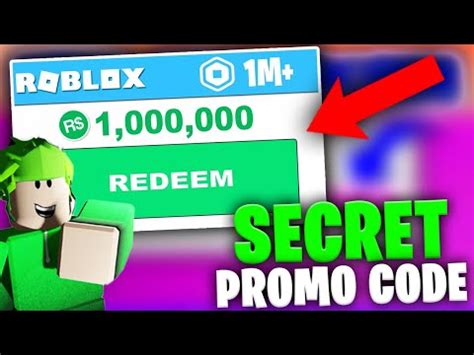 This SECRET ROBLOX Promo Code Gives FREE ROBUX YouTube