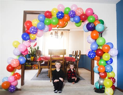 Dollar Tree Balloon Arch DIY Tutorial 2024 - Clarks Condensed