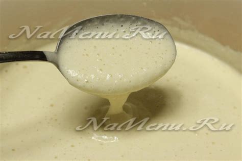 Блины на сметане, рецепт с фото