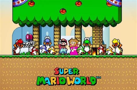 Jugando Super Mario World En 2020 Pulso Videojuegos
