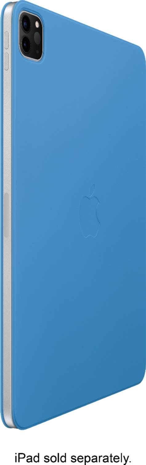 Apple Smart Folio for 11-inch iPad Pro (2nd Generation) Surf Blue ...