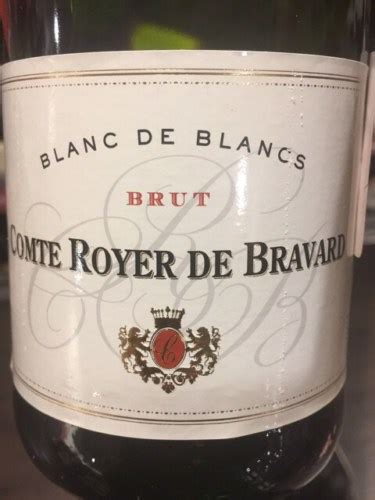 Comte Royer De Bravard Blanc De Blancs Brut Vivino