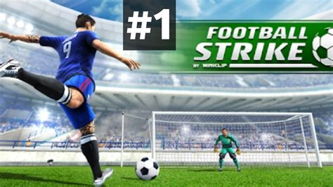 Football Strike Multiplayer Soccer Android Gameplay Mobil Futbol