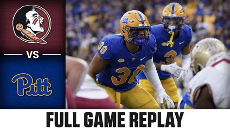 Florida State Vs Pitt Full Game Replay 2023 Acc Football Youtube