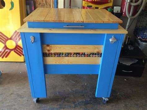40 Diy Cooler Carts And Stands