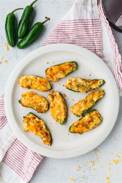 Air Fryer Jalapeño Poppers Food Faith Fitness