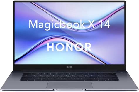 Honor MagicBook X14 - Ordenador portátil fino de 14" FullHD, cuerpo ...