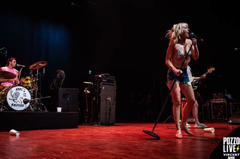 Live Reports Amyl And The Sniffers Retournent Le Bikini De Toulouse Pozzo Live