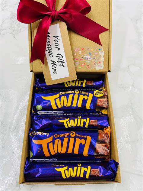 Cadbury Twirl T Box Simway Sweets