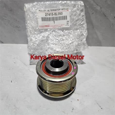 Jual Pulley Puli Alternator Pulley Dinamo Cas Alternator Toyota Hilux