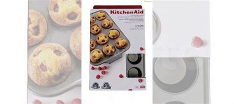 Форма для выпечки маффинов на 12 шт. KitchenAid купить в Москве с ...