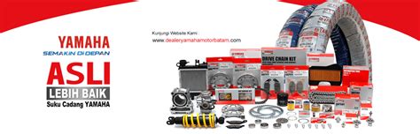 sparepart dealer yamaha motor batam