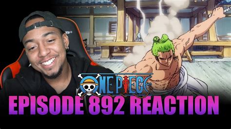 Welcome To Wano One Piece Ep 892 Reaction YouTube