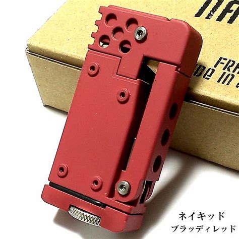 オイルライター naked ネイキッド ブラッディレッド おしゃれ 日本製 赤 かっこいい ワイルド メンズ ブランド ギフト プレゼント Zippoタバコケース喫煙具のハヤミ 通販