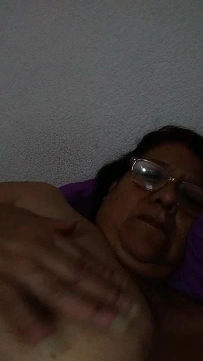 Mi Viejita Chichona Mexican Brunette Brunette Porn XHamster