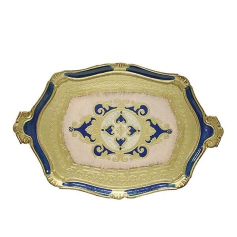 Carina Florentine Tray - DC Wedding & Event Rentals | White Glove Rentals