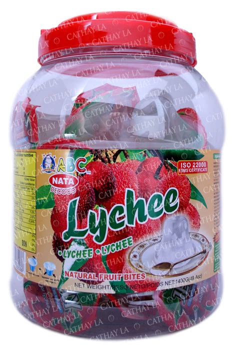 Lychee Jelly Cup