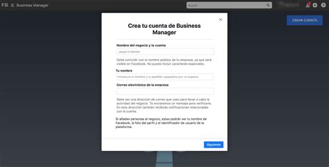 C Mo Crear Business Manager En Facebook Y Dar Accesos