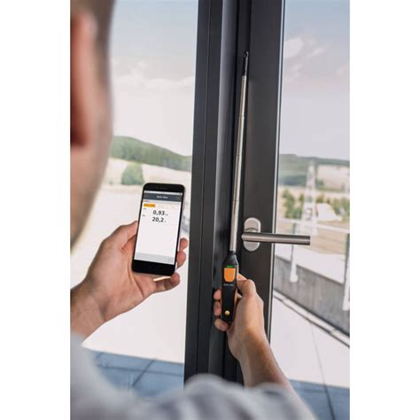 Testo 405i – Термоанемометр с Bluetooth (0560 1405)