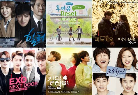 lagu ost drama korea terbaik  terpopuler update