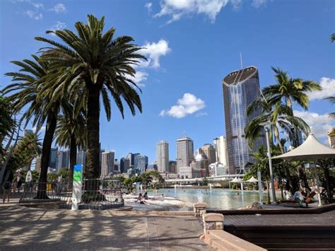 Southbank Beach Discoverbrisbane