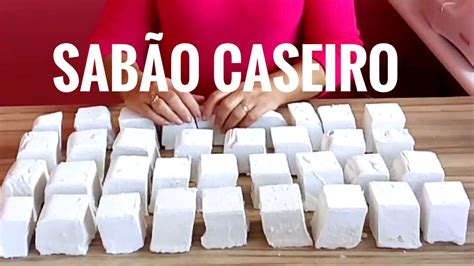 COMO FAZER SABÃO CASEIRO REUTILIZANDO ÓLEO DE COZINHA YouTube