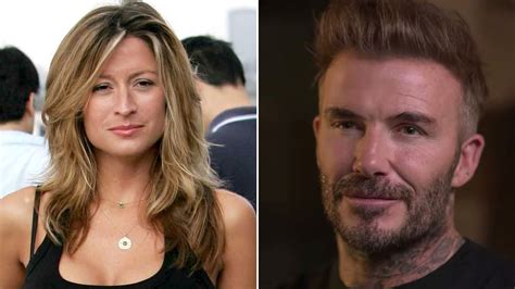 Rebecca Loos has surprising reaction to latest David Beckham affair ...