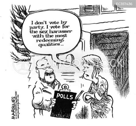Trump Sex Harassment Cartoons And Comics Funny Pictures From CartoonStock