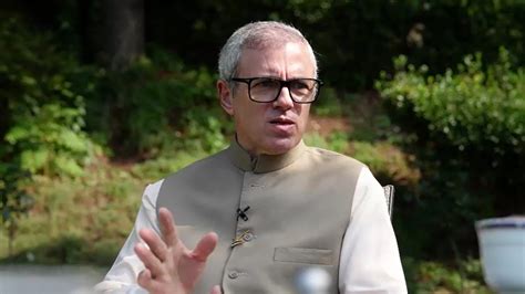 Omar Abdullah Exclusive Will Knock Supreme Courts Door If Jammu And Kashmir Statehood Not