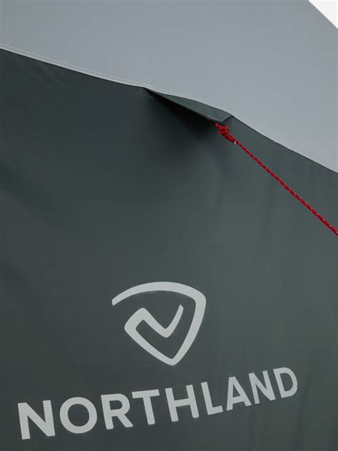 Палатка 3-местная Northland Valley 3 светло-серый цвет — купить за ...