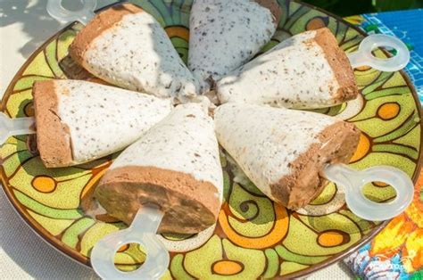 Мороженое с шоколадной крошкой - пошаговый рецепт с фото на Повар.ру