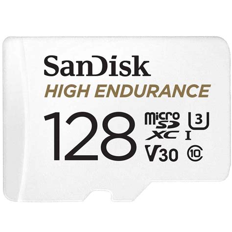 SanDisk 128GB High Endurance microSD - OCD Tronic