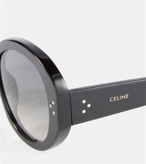 Celine Eyewear Bold round sunglasses Celine