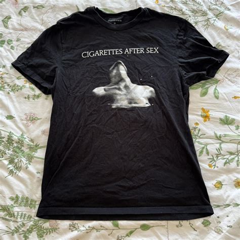 Medium Black Cigarettes After Sex T Shirt Lightly Depop
