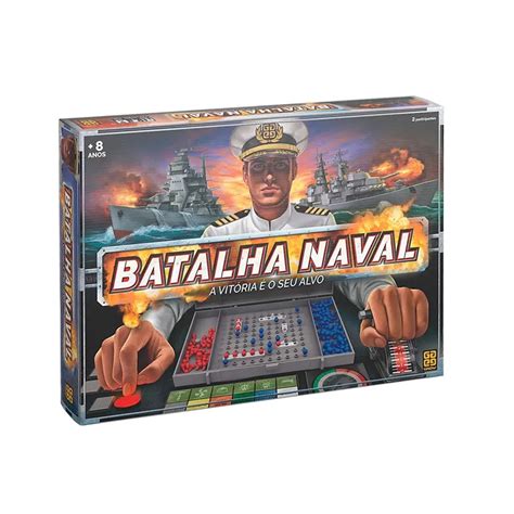 Batalha Naval Jogo De Tabuleiro - Jogo de Tabuleiro Batalha Naval - Grow Brinquedos | Shopee Brasil