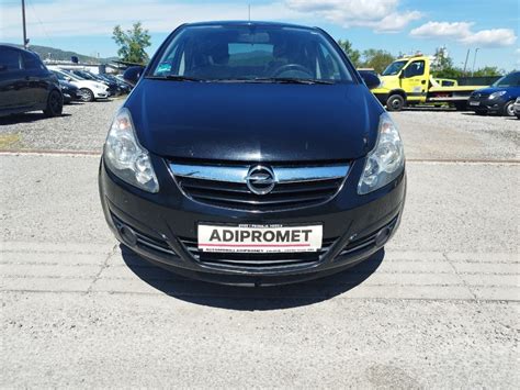 OPEL CORSA 1 3 CDTI Edition 111 Jahre REG 1 GOD SERVISNA 2011 God