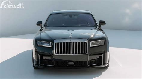 Rolls Royce Ghost Dari Spofec Mengubah Kemewahan Menjadi Sporty