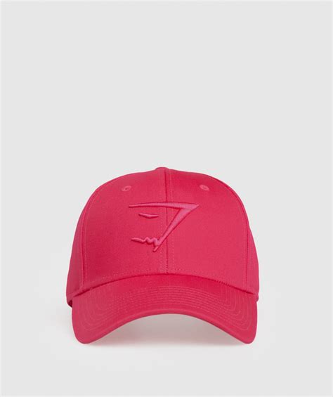 Gymshark Sharkhead Cap White Gymshark