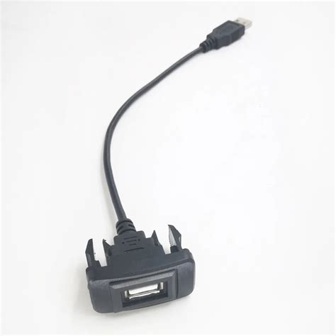 Biurlink автомобильный AUX USB порт Кабель-адаптер провод usb зарядный ...